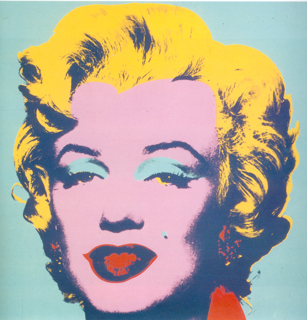 Marilyn Monroe by Andy Warhol