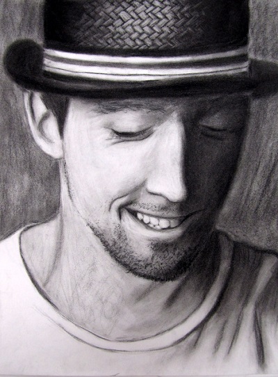 portrait of Jason Mraz