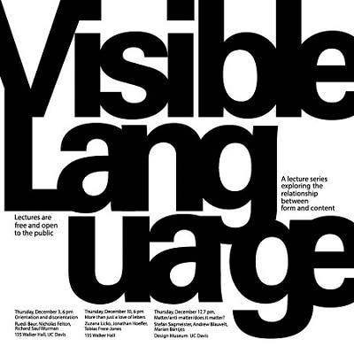 Concept type poster