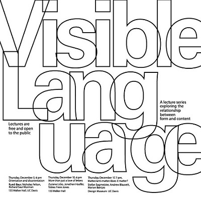 Concept type poster