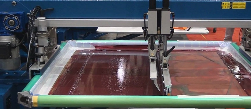 automatic screen printer